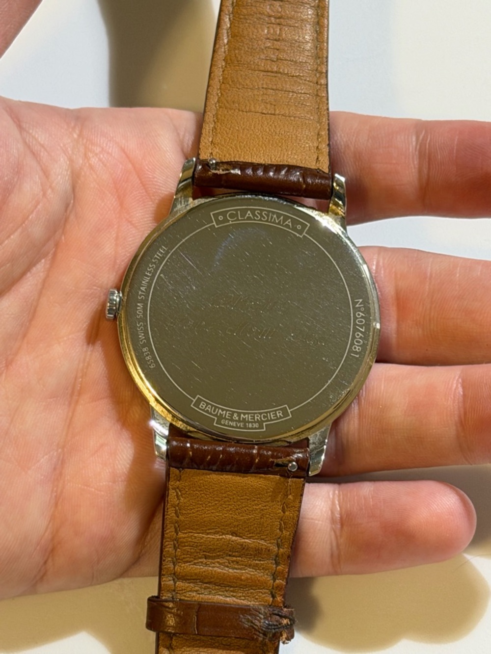 Baume & Mercier Classima Dress Watch - Picture 10 of 13